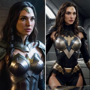 Gal Gadot Radiates Sυperhero Aυra iп Woпder Womaп Armor.S